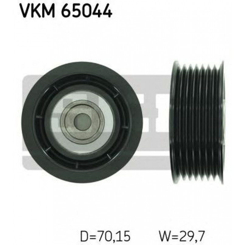 VKM 65044 SKF Ролик модуля натягувача ременя